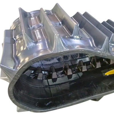 Rubber Track 400*90p*43 for Farm Machine Kubota DC35 Made to Meet Customer Requirements