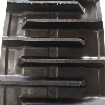 Rubber Track 400*90p*43 for Farm Machine Kubota DC35 Made to Meet Customer Requirements