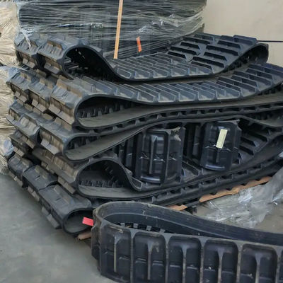 350mm Rubber Tracks for Combine Harvester Undercarriage Spare Parts One and Benefit