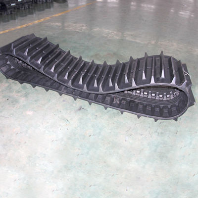 Customized 350mm Wide Rubber Track for Agriculture Machinery Harvester