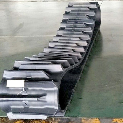 ATV Small Vehicl Tractor Rubber Track 350X72X43