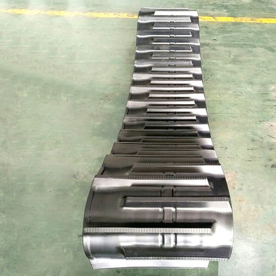 Air Transport Small Hydraulic Tracks Harvester Agricultural Machinery Parts Rubber Track