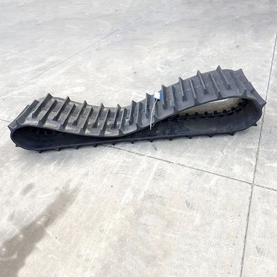 Popular Mini Rubber Track 350*90*46 for Agricultural Machines Harvester