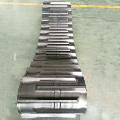 HB2023 Agricultural Machinery Combine Harvester Rubber Crawler 330*84*35 for Shipping