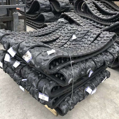 Agricultural 320*84*46 Rubber Track for Mini Tractor