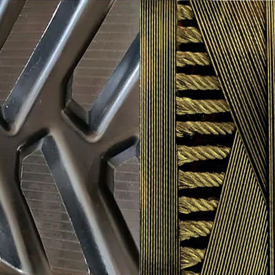 Agricultural 320*84*46 Rubber Track for John Deere Mini Tractor