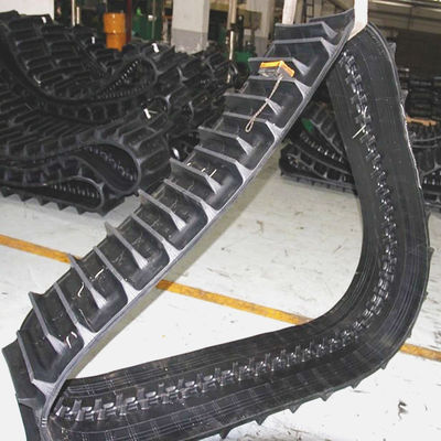 Wholesale Harvester Rubber Track 300*52.5*46 for Agricultural Machinery