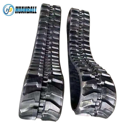 Komatsu D21A7 D21p7 Digger Spare Parts Excavator Rubber Track K500X71X72