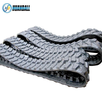 Komatsu D21A7 D21p7 Digger Spare Parts Excavator Rubber Track K500X71X72