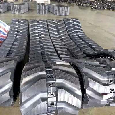 K500*71*72 Durable Rubber Track for Komatsu D21A7 D21p7 Excavator 50000 Hours Lifespan