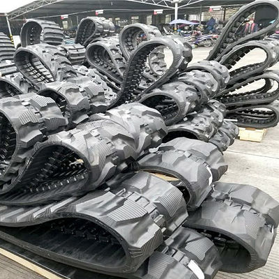 D21 Rubber Track K500*71*72 Made From Natural Rubber for Sale for Excavator