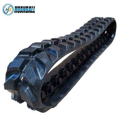 Easy to Install 500X92X84W Excavator Rubber Track for Hitachi Ex160 Ex120 Ex160 Ex135u