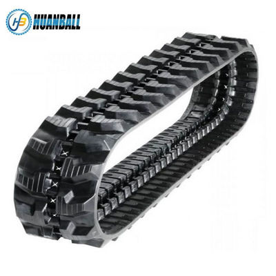 Easy to Install 500X92X84W Excavator Rubber Track for Hitachi Ex160 Ex120 Ex160 Ex135u