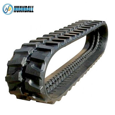 Easy to Install 500X92X84W Excavator Rubber Track for Hitachi Ex160 Ex120 Ex160 Ex135u