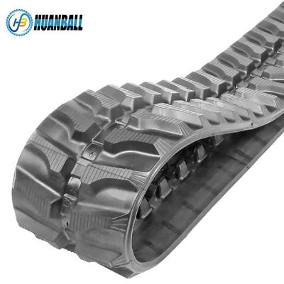 Easy to Install 500X92X84W Excavator Rubber Track for Hitachi Ex160 Ex120 Ex160 Ex135u