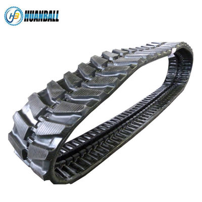 500mm Wide Rubber Track for Excavator Machinery Long-Lasting Durability