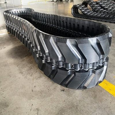 500mm Wide Rubber Track for Excavator Machinery Long-Lasting Durability