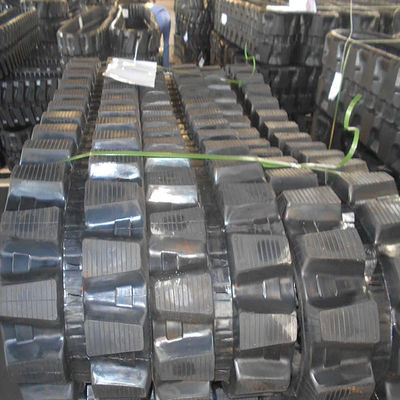 Regular specifications Rubber Track for Construction Machinery 450X76X80 Customization