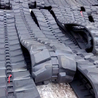 Regular specifications Rubber Track for Construction Machinery 450X76X80 Customization