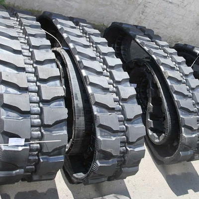 Regular specifications Rubber Track for Construction Machinery 450X76X80 Customization