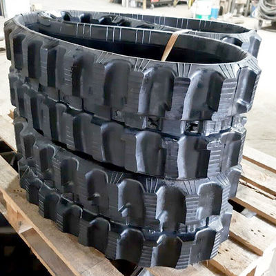 Excavator Rubber Track 450*83.5K*74 for Komatsu PC75uu Construction Machinery