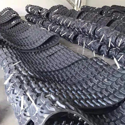 Excavator Rubber Track 450*83.5K*74 for Komatsu PC75uu Construction Machinery