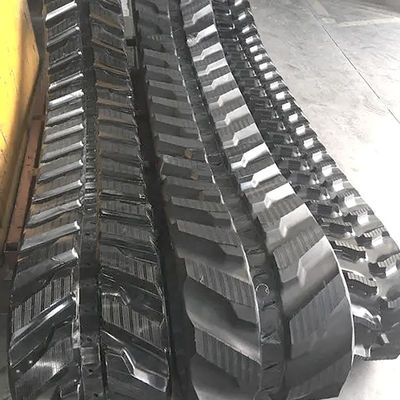 Excavator Rubber Track 450*83.5K*74 for Komatsu PC75uu Construction Machinery