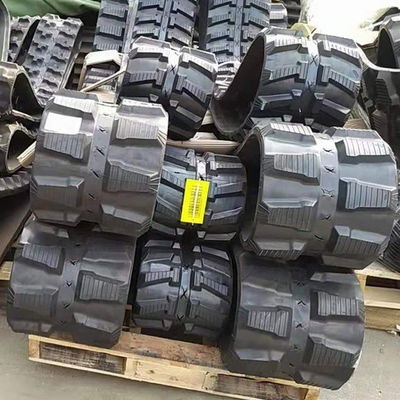 Excavator Rubber Track 450*83.5K*74 for Komatsu PC75uu Construction Machinery