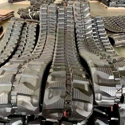 Excavator Undercarriage Rubber Track 450X81X76W for Hitachi Ex75UR Ex70UR
