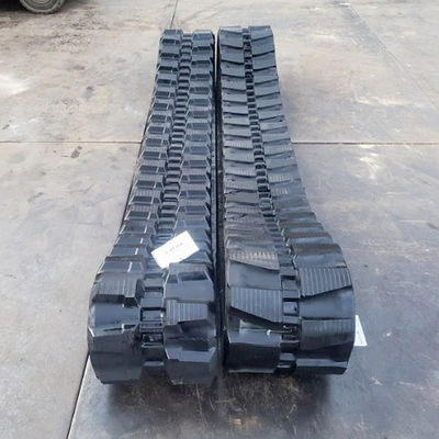Excavator Undercarriage Rubber Track 450X81X76W for Hitachi Ex75UR Ex70UR