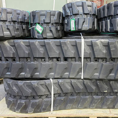 Excavator Undercarriage Rubber Track 450X81X76W for Hitachi Ex75UR Ex70UR
