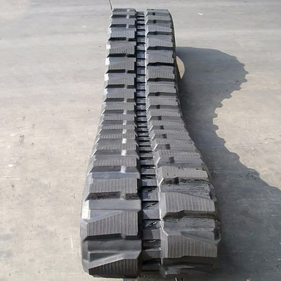 Excavator Undercarriage Rubber Track 450X81X76W for Hitachi Ex75UR Ex70UR