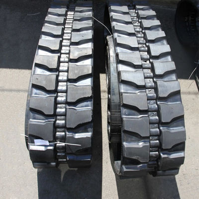 50000 Excavator Spare Parts Rubber Track for Ditch Witch Ht115 Jt7020 Dw450*71*88
