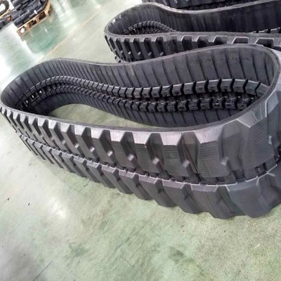 400X72.5X76W Rubber Tracks for Excavator Bobcat E60zts E62 E63 Guaranteed Performance