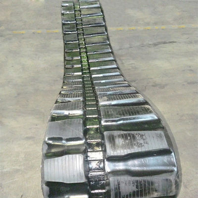 400X72.5X76W Rubber Tracks for Excavator Bobcat E60zts E62 E63 Guaranteed Performance