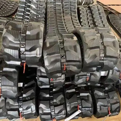 Excavator Rubber Track 400X72.5X68W for Peljob Eb450 Volvo Ec45 Rayco C85L Direct