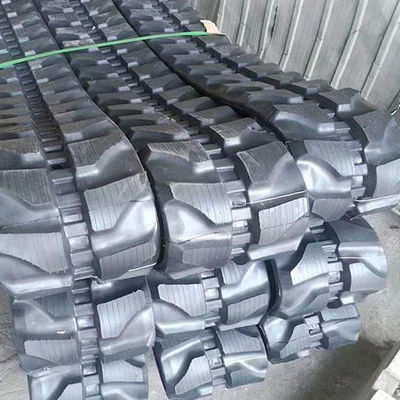 400X72.5X72K Rubber Track for Komatsu PC50uu Excavator Durable Construction Machinery