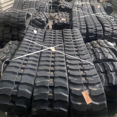 400X72.5X72K Rubber Track for Komatsu PC50uu Excavator Durable Construction Machinery