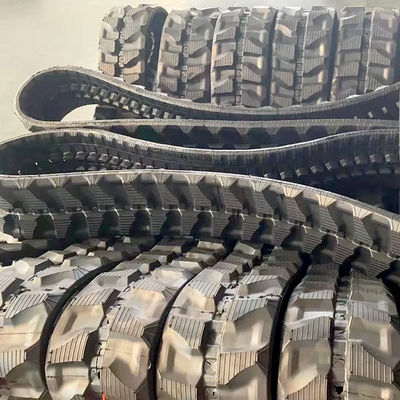 400X72.5X72K Rubber Track for Komatsu PC50uu Excavator Durable Construction Machinery