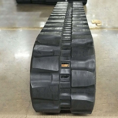 400mm Wide Excavator Rubber Track 400X72.5X72 for Komatsu PC40-7 Smooth and Operation