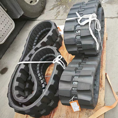 400mm Wide Excavator Rubber Track 400X72.5X72 for Komatsu PC40-7 Smooth and Operation