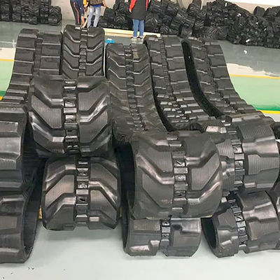 400mm Wide Excavator Rubber Track 400X72.5X72 for Komatsu PC40-7 Smooth and Operation