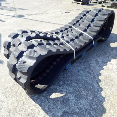 Quality Excavator Rubber Track 400X72.5wx70 Fits for Hanix H45 H45A N400-2 N450-2