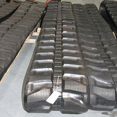 Quality Excavator Rubber Track 400X72.5wx70 Fits for Hanix H45 H45A N400-2 N450-2