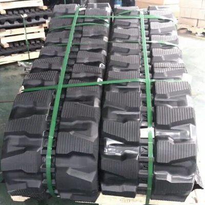 Quality Excavator Rubber Track 400X72.5wx70 Fits for Hanix H45 H45A N400-2 N450-2