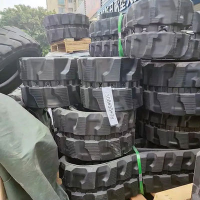Shipping-Friendly 400mm Width Rubber Track 400X86X49 for Bobcat T180 T190