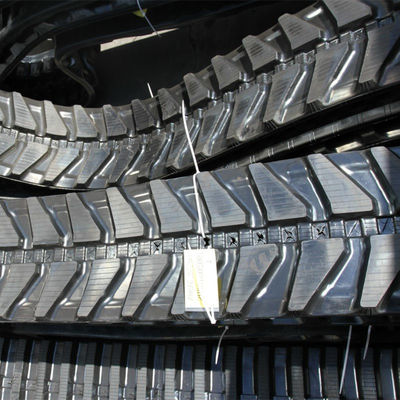 Shipping-Friendly 400mm Width Rubber Track 400X86X49 for Bobcat T180 T190