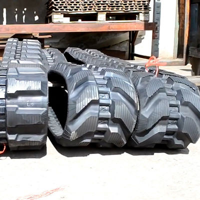 Shipping-Friendly 400mm Width Rubber Track 400X86X49 for Bobcat T180 T190