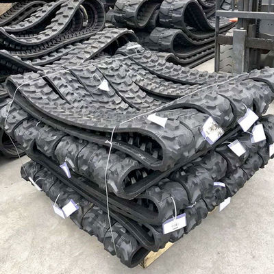 400X142X36K Digger Rubber Track for Komatsu PC38uu PC40 PC50 PC50uu Construction Machinery