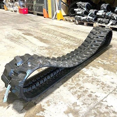 Air Transport Yanmar B37-1 Excavator Rubber Track 370*107*41 with Durable Design